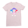 bohemian holograms Ladies Fitted T-Shirt