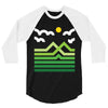 mountain 3/4 Sleeve Shirt