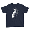 cat stripes Youth Tee