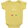 Call From Mountains Baby Bodysuit