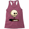 angry species Racerback Tank