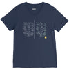pterodactyl with a machine gun V-Neck Tee