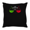 funny science shirt nerd Throw Pillow