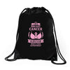 I am a Breast Cancer Survivor - What's Your Superpower? Drawstring Bags