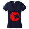 evangelion Women's V-Neck T-Shirt