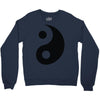 yin yang Crewneck Sweatshirt