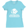 i had friends on that death star t shirt Ladies Fitted T-Shirt