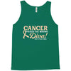 Cancer Picked The Wrong Diva Tank Top