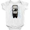delorean 2 Baby Bodysuit