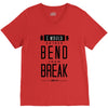 bend V-Neck Tee