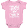 donald pump Baby Onesie