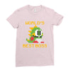 World's Best Boss Mario Ladies Fitted T-Shirt