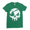 sea of theives skull Ladies Fitted T-Shirt