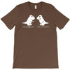 trex i love you this much T-Shirt