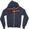 amazing logo arts Zipper Hoodie
