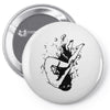 drowning Pin-back button