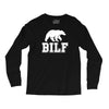 bilf, bear i'd like to Long Sleeve Shirts
