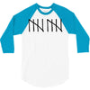 jake paul team bl 3/4 Sleeve Shirt