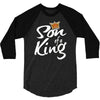 son of a king 3/4 Sleeve Shirt