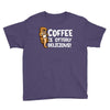 otter coffee Youth Tee