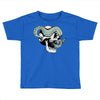 skull and tentacles Toddler T-shirt