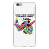lion mouth hands iPhone 6/6s Plus Case