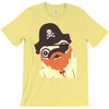 pug in a crew T-Shirt