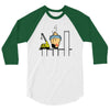 sumo pile driver 3/4 Sleeve Shirt