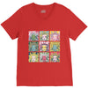 badass hair day V-Neck Tee