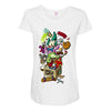 bart simplon Maternity Scoop Neck T-shirt