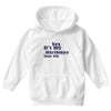 june 6 birthbay Youth Hoodie
