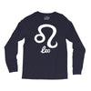 leo zodiac Long Sleeve Shirts