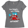 not a thing anymore Women's Triblend Scoop T-shirt