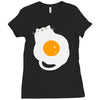 eggcat Ladies Fitted T-Shirt