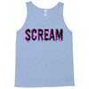 scream 3d Tank Top