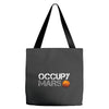 elon musk occupy mars Tote Bags