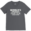 worlds greatest farter V-Neck Tee