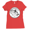 cat fish Ladies Fitted T-Shirt