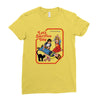 let's sacrifice toby Ladies Fitted T-Shirt