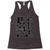 I LIKE DOGS MORE THAN PEOPLE Racerback Tank