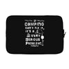 camping fixes everything! Laptop sleeve