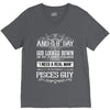 And 8th Day God Look Down So God Made A Pisces Guy V-Neck Tee