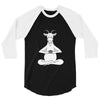 Yoga with Goat 3/4 Sleeve Shirt