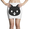 cute aniamal Mini Skirts