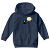 you smile Youth Hoodie