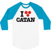 i love board games! 3/4 Sleeve Shirt