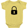 padlock Baby Bodysuit