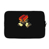 record eater Laptop sleeve