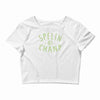 spelin chanp best trending Crop Top
