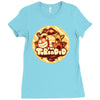 rock Ladies Fitted T-Shirt